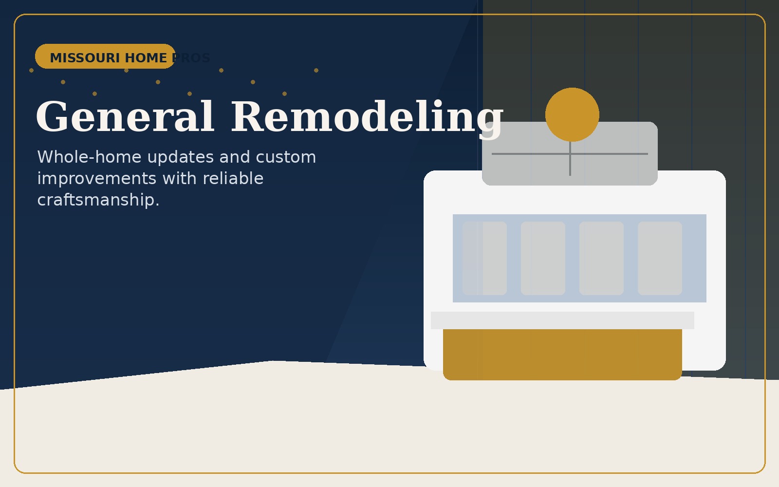 General remodeling